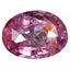 GIA Certified 2.56 ct Oval (9.42 x 6.91 mm) Unheated Natural Pink Sapphire