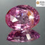 GIA Certified 2.56 ct Oval (9.42 x 6.91 mm) Unheated Natural Pink Sapphire