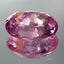 GIA Certified 2.56 ct Oval (9.42 x 6.91 mm) Unheated Natural Pink Sapphire