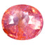 GIA Certified 2.02 ct Oval (7.22 x 6.43 mm) Unheated Natural Pink Sapphire