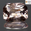 GIA Certified 3.16 ct Octagon (9.38 x 7.40 mm) Unheated Natural Pink Sapphire