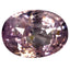 GIA Certified 3.67 ct Oval(9.75 x 7.09 mm)Unheated Purplish Pink Sapphire Stone
