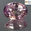 GIA Certified 3.67 ct Oval(9.75 x 7.09 mm)Unheated Purplish Pink Sapphire Stone