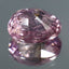GIA Certified 3.67 ct Oval(9.75 x 7.09 mm)Unheated Purplish Pink Sapphire Stone