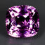 18.69 ct Dazzling Cushion (15.13 x 14.34 mm) Afghanistan Pink Kunzite Gemstone