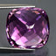 18.69 ct Dazzling Cushion (15.13 x 14.34 mm) Afghanistan Pink Kunzite Gemstone
