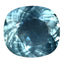 8.74 ct Awe-inspiring Cushion(14.64 x 13.40 mm)Brazil Sky Blue Aquamarine Stone