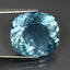 8.74 ct Awe-inspiring Cushion(14.64 x 13.40 mm)Brazil Sky Blue Aquamarine Stone