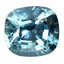 5.10 ct Spectacular Cushion(11.16 x 10.31 mm)Brazil Sky Blue Aquamarine Gemstone
