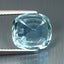 5.10 ct Spectacular Cushion(11.16 x 10.31 mm)Brazil Sky Blue Aquamarine Gemstone