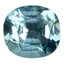 2.87 ct Elegant Cushion Cut (9.86 x 9.03 mm) Brazil Sky Blue Aquamarine Gemstone