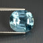 2.87 ct Elegant Cushion Cut (9.86 x 9.03 mm) Brazil Sky Blue Aquamarine Gemstone