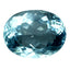 6.10 ct Extraordinary Oval(13.36 x 10.32 mm)Brazil Sky Blue Aquamarine Gemstone