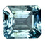 5.33 ct Significant Octagon(11.40 x 9.81 mm)Brazil Sky Blue Aquamarine Gemstone