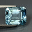 5.33 ct Significant Octagon(11.40 x 9.81 mm)Brazil Sky Blue Aquamarine Gemstone