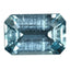 2.62 ct Magnificent Octagon(10.52 x 6.92 mm)Brazil Sky Blue Aquamarine Gemstone