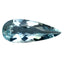 3.58 ct Magnificent Pear (17.97 x 7.26 mm) Brazil Sky Blue Aquamarine Gemstone