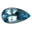 2.92 ct Beautiful Pear Cut (13.32 x 7.37 mm) Brazil Sky Blue Aquamarine Gemstone