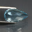 2.92 ct Beautiful Pear Cut (13.32 x 7.37 mm) Brazil Sky Blue Aquamarine Gemstone