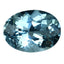 2.11 ct Eye-popping Oval (9.91 x 7.31 mm) Brazil Sky Blue Aquamarine Gemstone