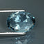 2.11 ct Eye-popping Oval (9.91 x 7.31 mm) Brazil Sky Blue Aquamarine Gemstone