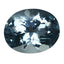 1.82 ct Extraordinary Oval (8.95 x 7.16 mm) Brazil Sky Blue Aquamarine Gemstone