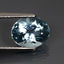 1.82 ct Extraordinary Oval (8.95 x 7.16 mm) Brazil Sky Blue Aquamarine Gemstone