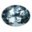 1.49 ct Significant Oval (8.77 x 6.59 mm) Brazil Sky Blue Aquamarine Gemstone