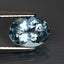 1.49 ct Significant Oval (8.77 x 6.59 mm) Brazil Sky Blue Aquamarine Gemstone
