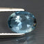 1.19 ct Excellent Oval Cut (8.00 x 6.21 mm) Brazil Sky Blue Aquamarine Gemstone