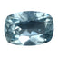 2.21 ct Astonishing Cushion(10.54 x 7.36 mm)Brazil Sky Blue Aquamarine Gemstone