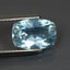 2.21 ct Astonishing Cushion(10.54 x 7.36 mm)Brazil Sky Blue Aquamarine Gemstone