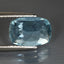 2.21 ct Astonishing Cushion(10.54 x 7.36 mm)Brazil Sky Blue Aquamarine Gemstone