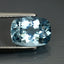 2.67 ct Tremendous Cushion (10.09 x 7.55 mm) Brazil Sky Blue Aquamarine Gemstone