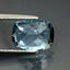 2.67 ct Tremendous Cushion (10.09 x 7.55 mm) Brazil Sky Blue Aquamarine Gemstone