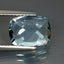 2.49 ct Superb Cushion Cut (10.39 x 7.70 mm) Brazil Sky Blue Aquamarine Gemstone