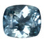 2.18 ct Premium Cushion Cut (9.18 x 8.01 mm) Brazil Sky Blue Aquamarine Gemstone
