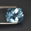 2.18 ct Premium Cushion Cut (9.18 x 8.01 mm) Brazil Sky Blue Aquamarine Gemstone