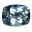 1.93 ct Exquisite Cushion (9.24 x 7.19 mm) Brazil Sky Blue Aquamarine Gemstone