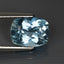 1.93 ct Exquisite Cushion (9.24 x 7.19 mm) Brazil Sky Blue Aquamarine Gemstone