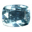 1.45 ct Remarkable Cushion (8.50 x 6.67 mm) Brazil Sky Blue Aquamarine Gemstone