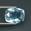 1.45 ct Remarkable Cushion (8.50 x 6.67 mm) Brazil Sky Blue Aquamarine Gemstone