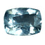 1.40 ct Resplendent Cushion (8.41 x 6.19 mm) Brazil Sky Blue Aquamarine Gemstone