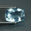 1.40 ct Resplendent Cushion (8.41 x 6.19 mm) Brazil Sky Blue Aquamarine Gemstone