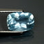 1.56 ct Phenomenal Cushion (8.92 x 6.44 mm) Brazil Sky Blue Aquamarine Gemstone
