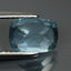 1.56 ct Phenomenal Cushion (8.92 x 6.44 mm) Brazil Sky Blue Aquamarine Gemstone