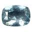 1.41 ct Phenomenal Cushion (8.91 x 6.57 mm) Brazil Sky Blue Aquamarine Gemstone