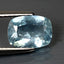 1.41 ct Phenomenal Cushion (8.91 x 6.57 mm) Brazil Sky Blue Aquamarine Gemstone