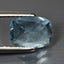 1.41 ct Phenomenal Cushion (8.91 x 6.57 mm) Brazil Sky Blue Aquamarine Gemstone