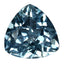 2.23 ct Exquisite Trillion (9.01 x 8.85 mm) Brazil Sky Blue Aquamarine Gemstone